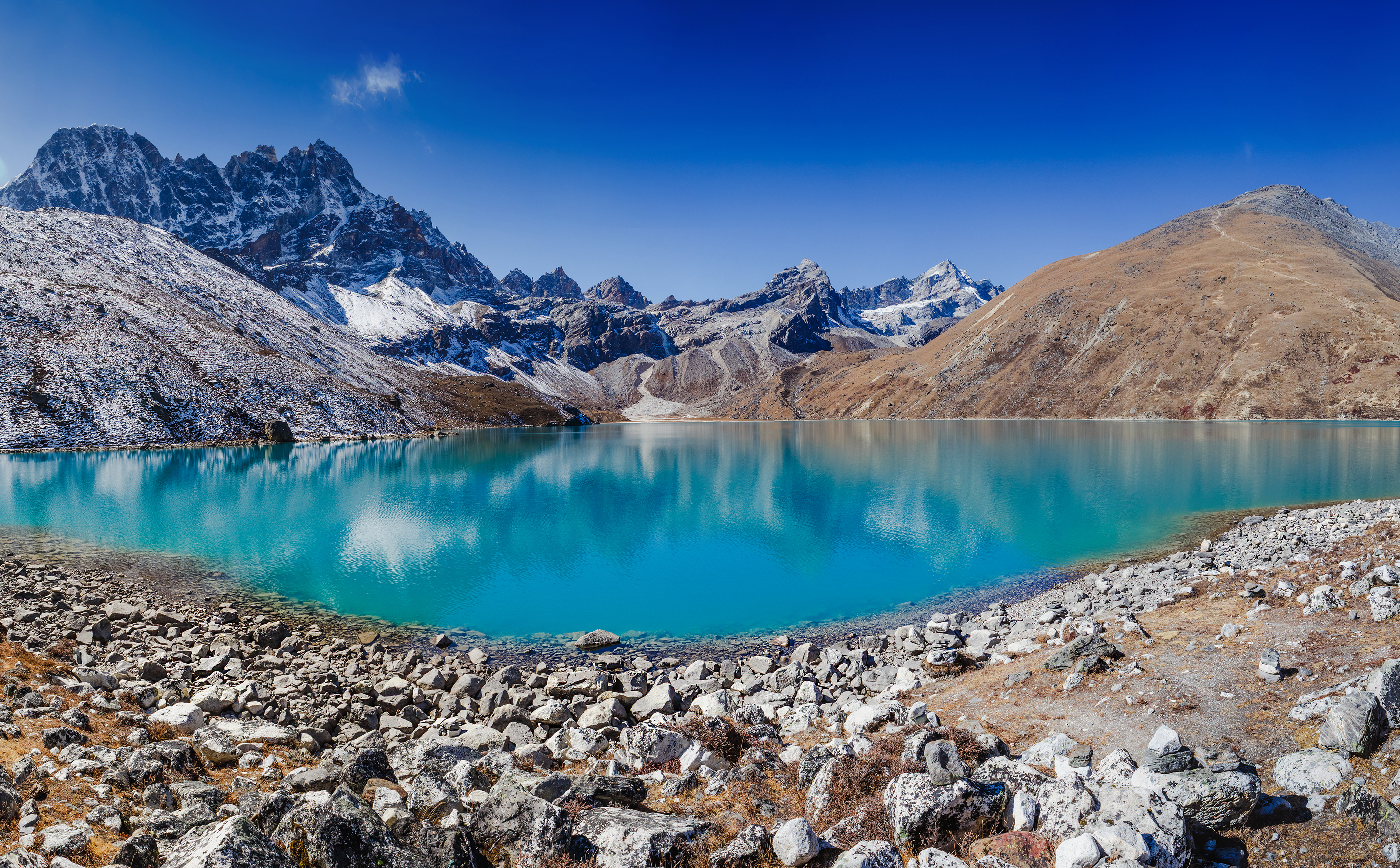 Gokyo and Reanjo La pass Trek 14 Days